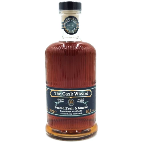 bild von peated fruit & smoke 11 cask wizard