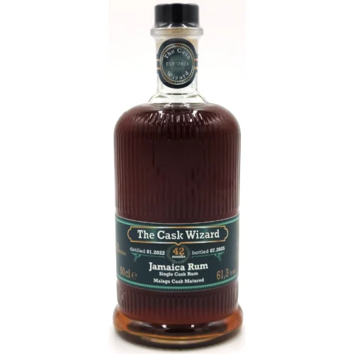 bild von jamaica rum cask wizard